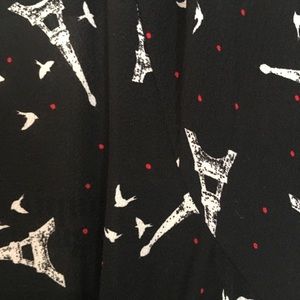 Eiffel Tower dress NWT size S